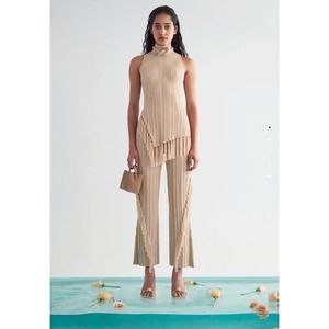 Cult Gaia NWT MAUDE KNIT PANT Size Small